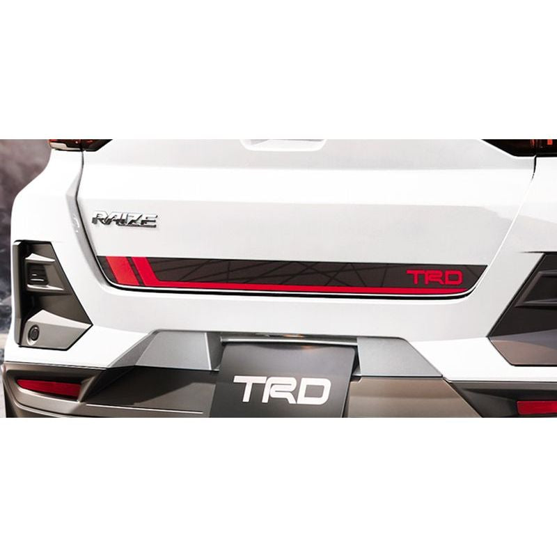 新品 トヨタ ライズ A2# 純正 バックドアデカール TRD