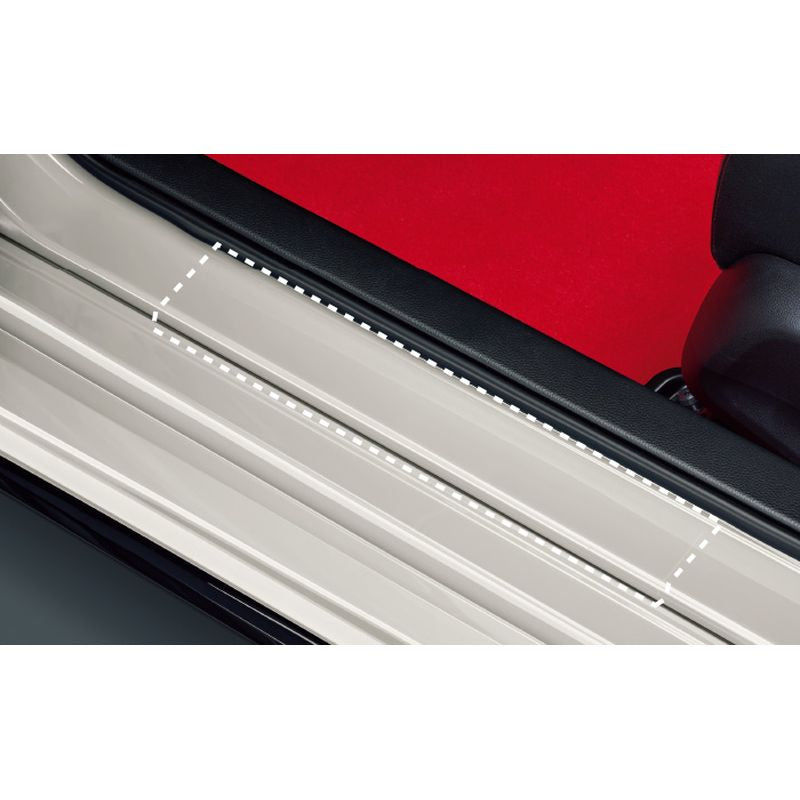 新品 ホンダ シビックタイプR FL5 純正 サイドシルプロテクションフィルム