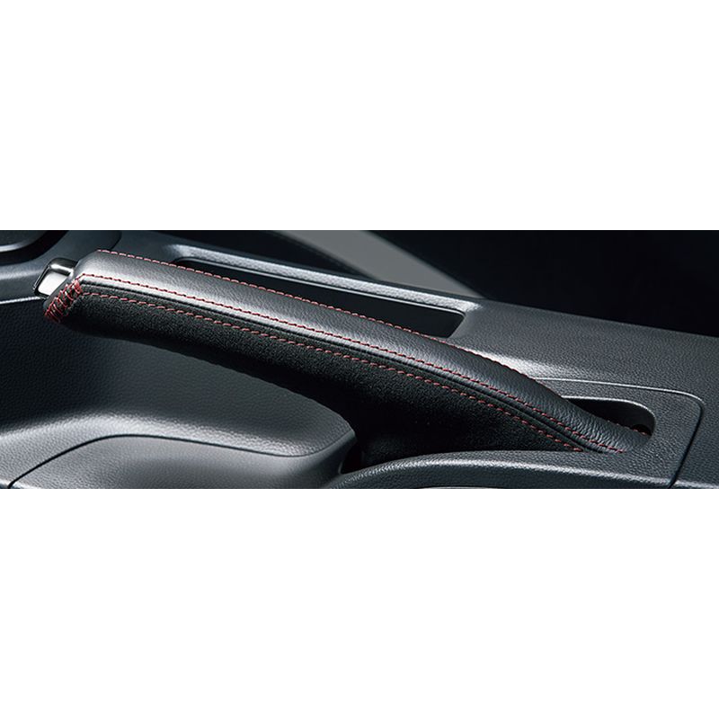 新品 ホンダ S660 JW5 純正 サイドブレーキカバー レッドステッチ