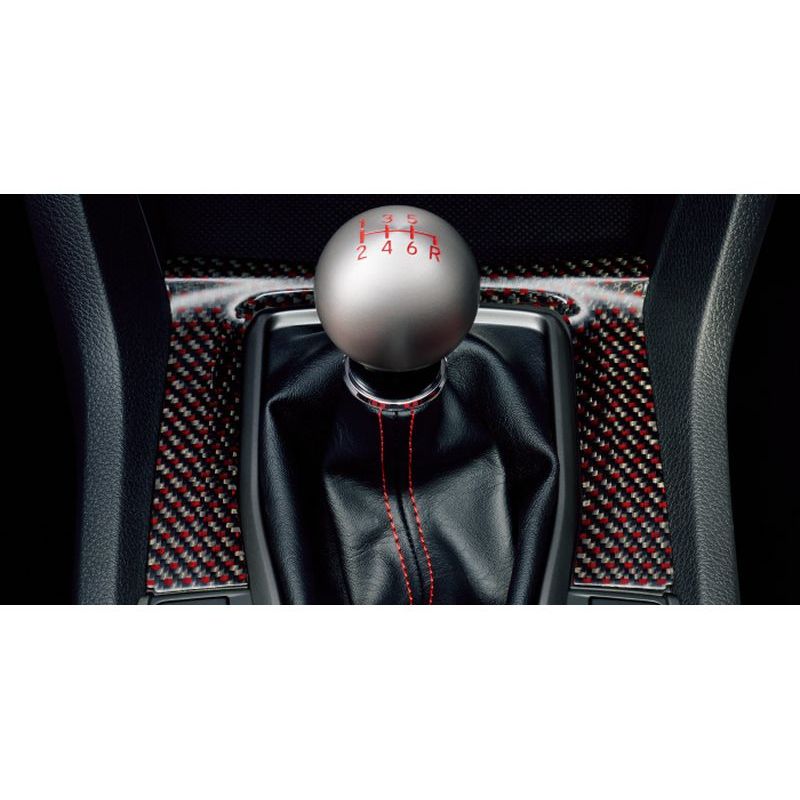 新品 ホンダ シビックタイプR FK8 純正 センターコンソールパネル カーボン