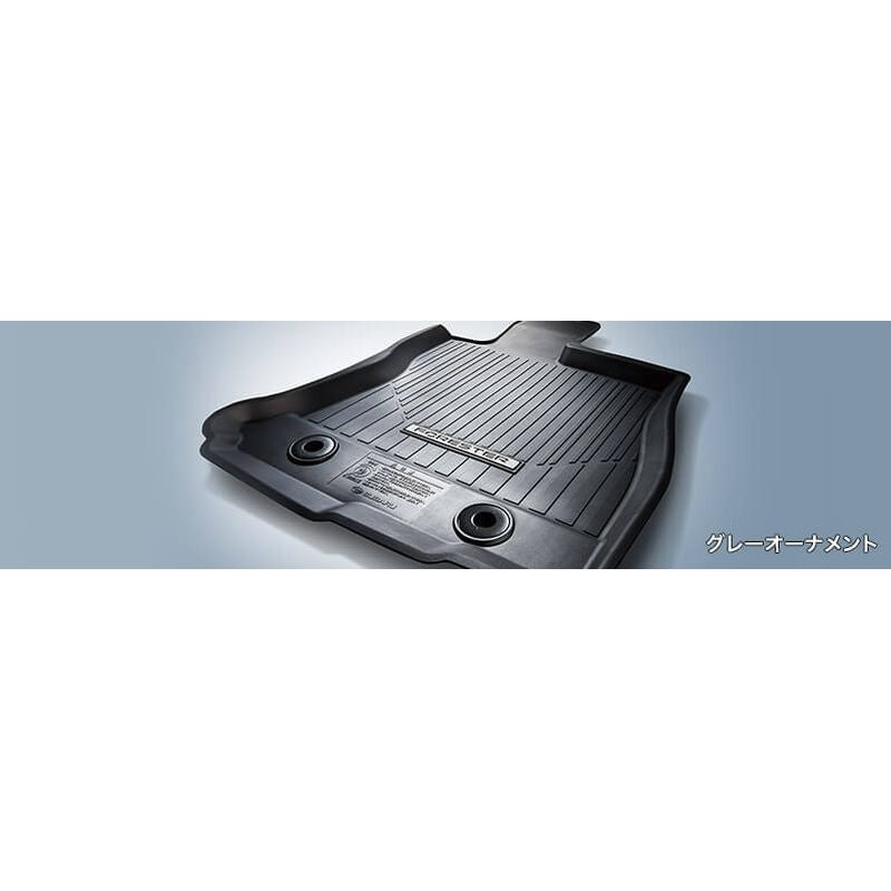 新品 スバル フォレスター SK 純正 トレーマット グレーオーナメント