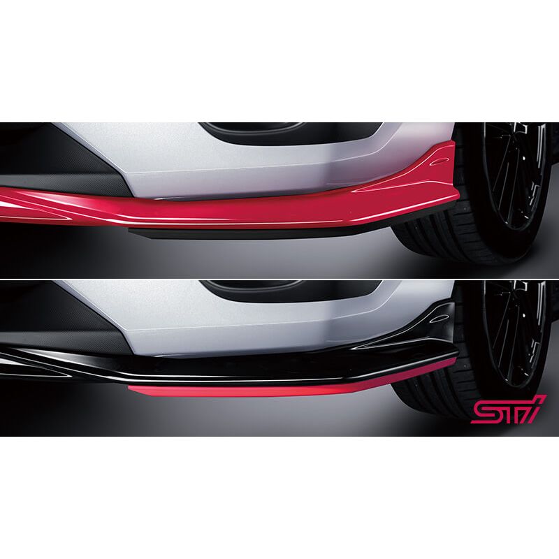 新品 スバル インプレッサ GU 純正 STI スカートリップ