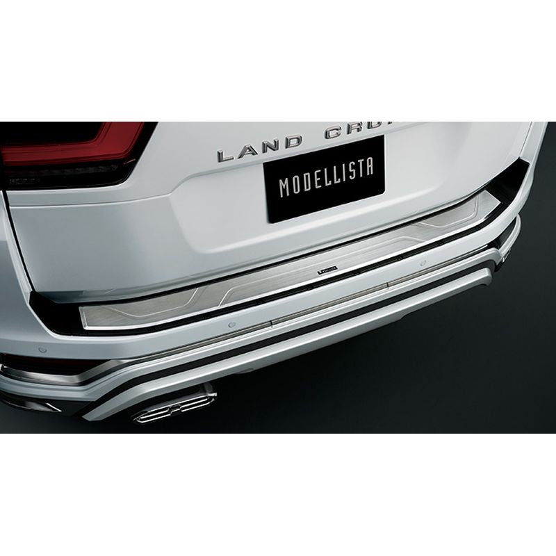 新品 トヨタ ランドクルーザー 300 純正 リヤバンパーステップガード MODELLISITA