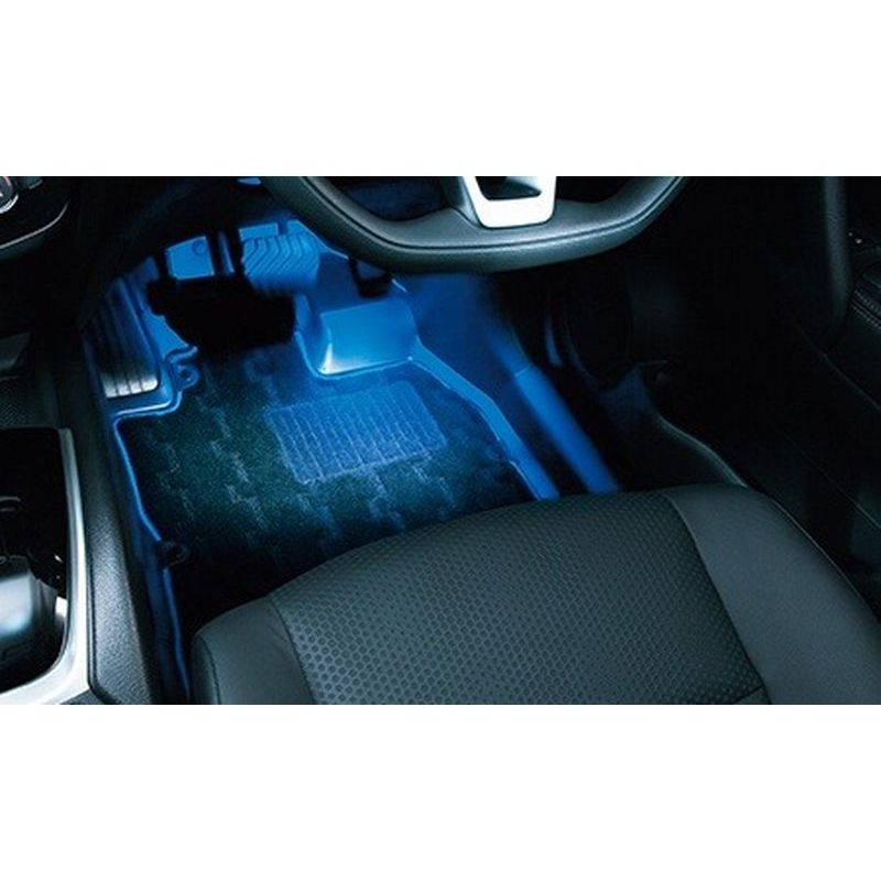 新品 ニッサン エクストレイル T32 純正 インテリアイルミネーション LEDブルー