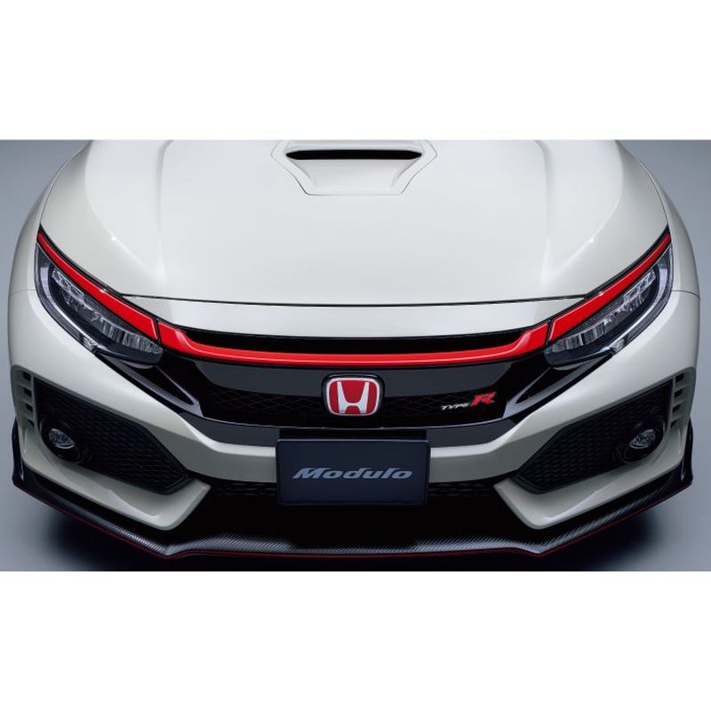 新品 ホンダ シビックタイプR FK8 純正 フロントグリルガーニッシュ