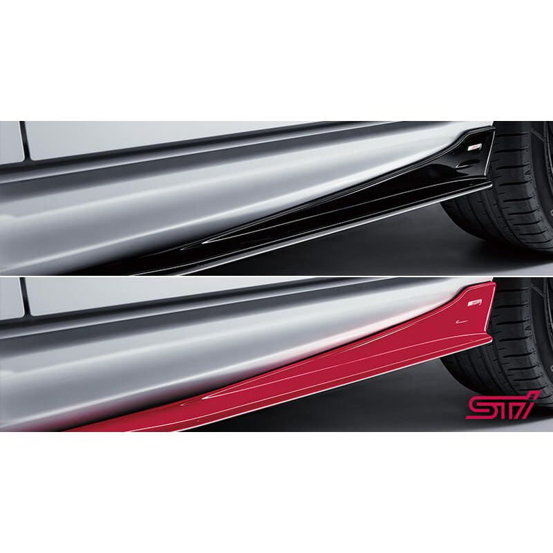 新品 スバル インプレッサ GU 純正 STI サイドアンダースポイラー ST-G ST-H用