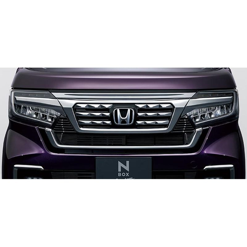 新品 ホンダ N-BOX Custom JF3/4 純正 フロントグリル クロームメッキ