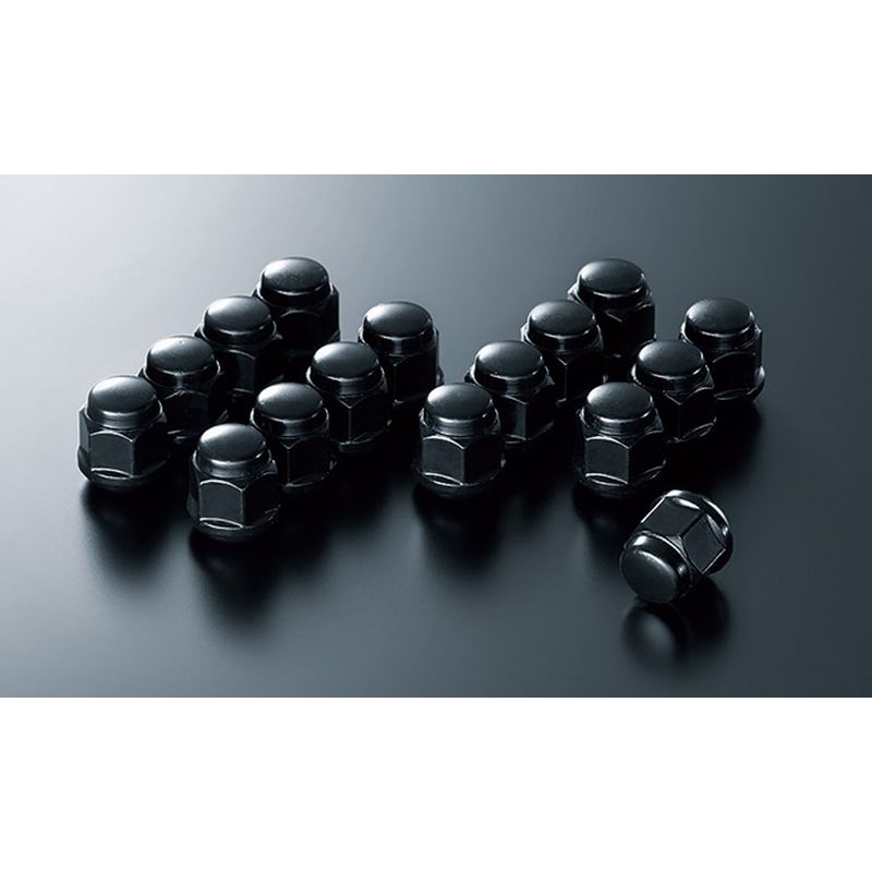 新品 ホンダ N-WGN JH3/4 純正 アルミホイール用ホイールナット ブラック