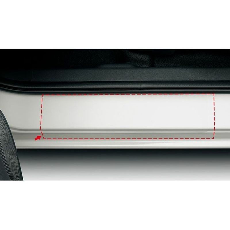 新品 ホンダ フィット GR 純正 サイドシルプロテクションフィルム クリア