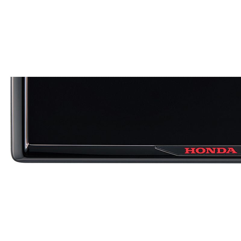 新品 ホンダ フィット GR/GS 純正 ライセンスフレーム リア用 ベルリナブラック