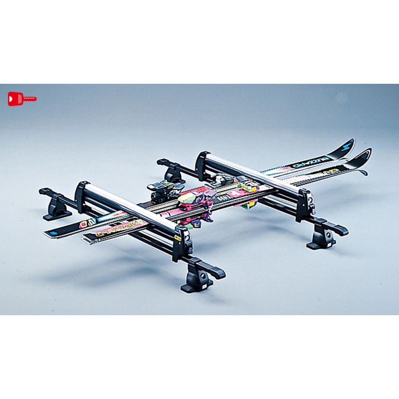 新品 ミツビシ デリカD:5 CV1W 純正 スキー&スノーボードアタッチメント 平積みロング