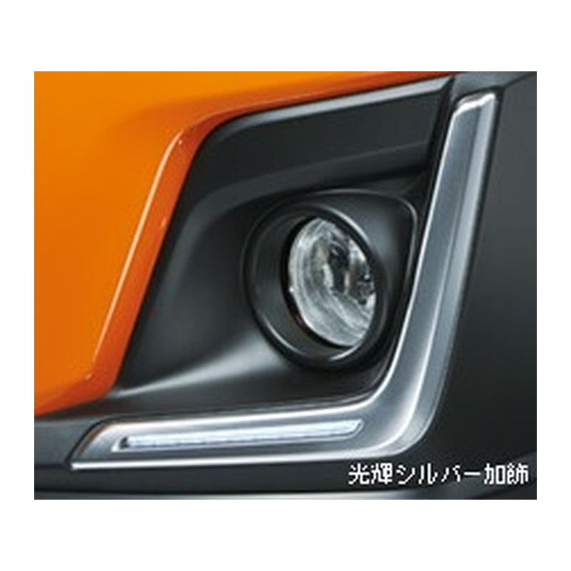 新品 スバル XV GT 純正 LEDアクセサリーライナー シルバー