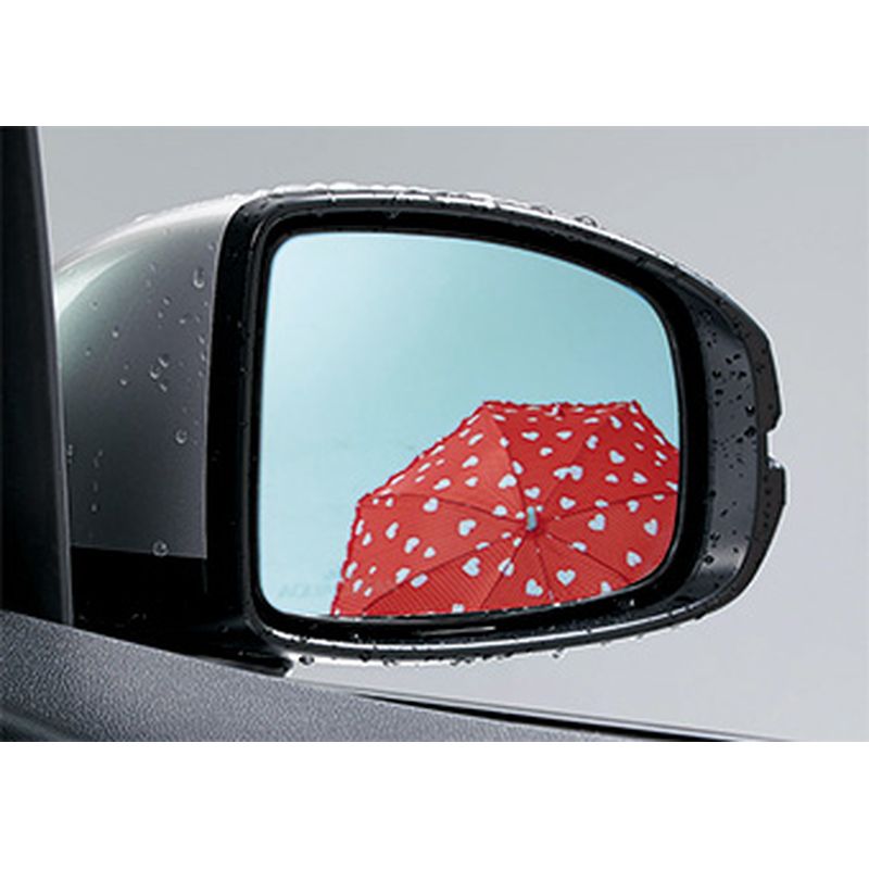 新品 ホンダ シャトル GP7/8 GK8/9 後期 純正 アクアクリーンミラー 親水式ドアミラー(ブルー/左右セット)