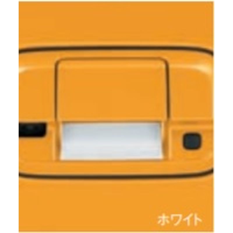 新品 スズキ ハスラー MR#2S 純正 バックドアハンドルプロテクター ホワイト