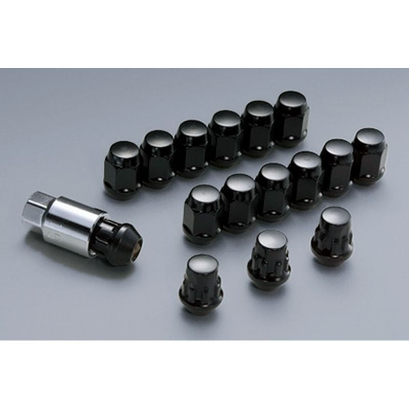 新品 ホンダ フィット GR/GS 純正 ホイールナット&ロックセット ブラック