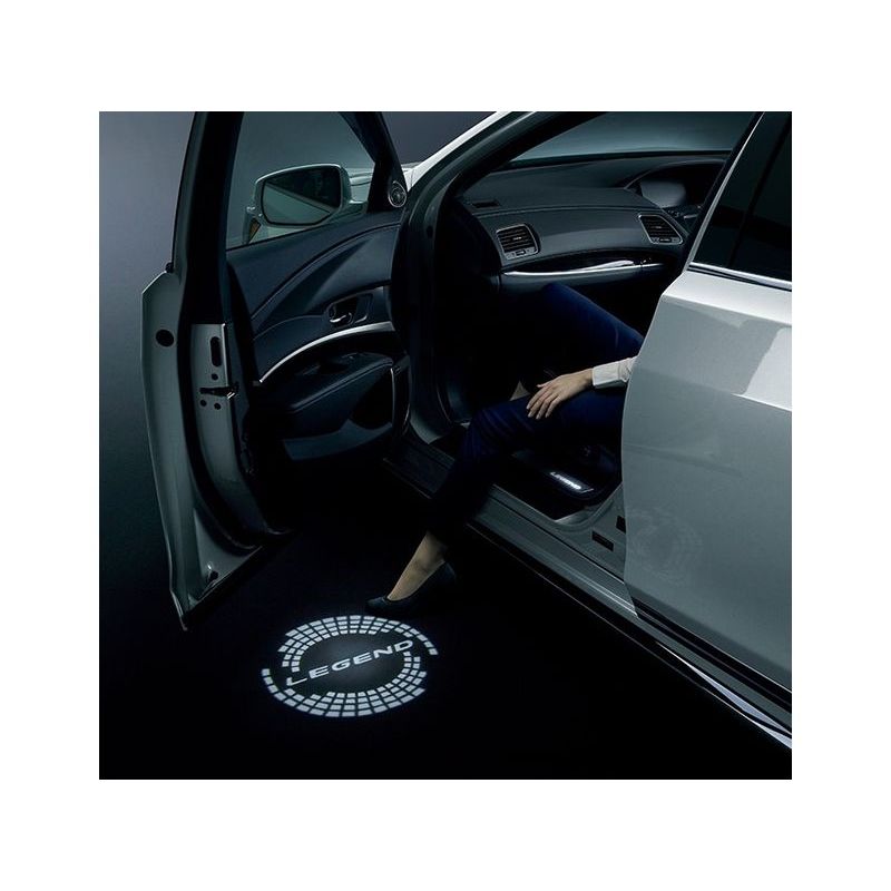 新品 ホンダ レジェンド KC2 純正 パターンプロジェクター LEDホワイト