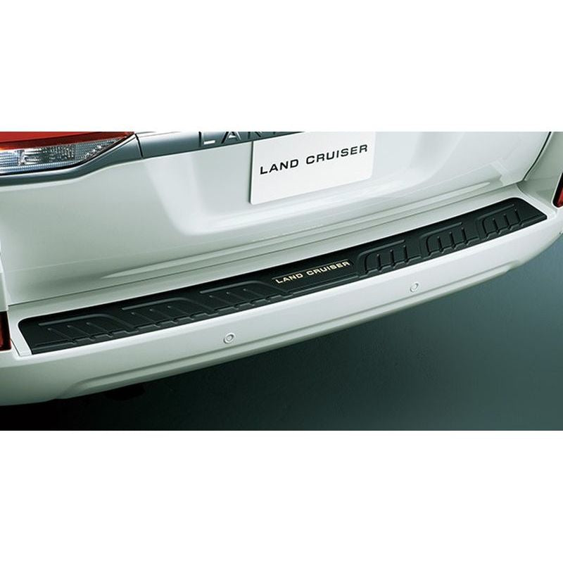 新品 トヨタ ランドクルーザー J202 純正 リヤバンパーステップガード 樹脂