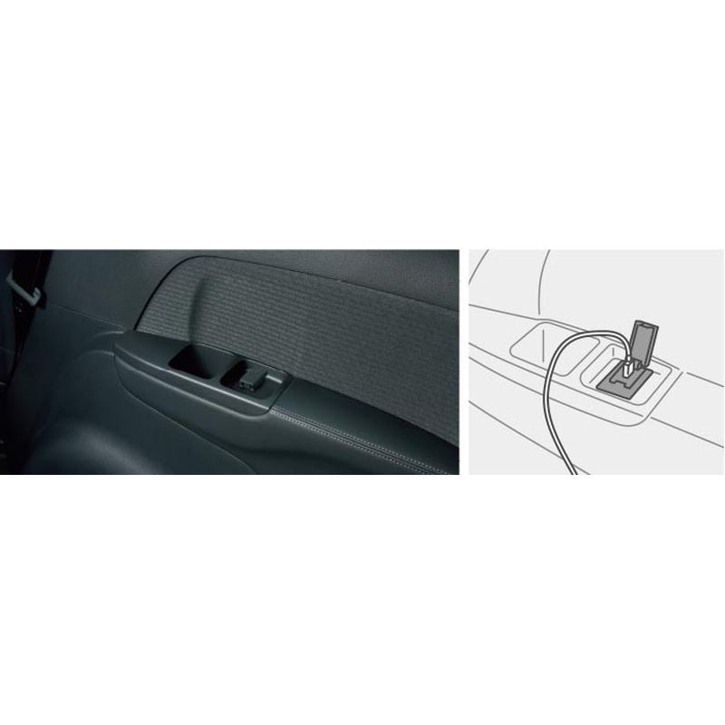 新品 ホンダ オデッセイ RC 純正 USBチャージャー 3列目サイドライニング運転席側