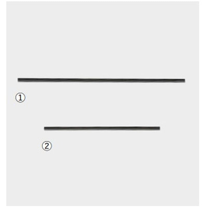 新品 ホンダ シビックタイプR FL5 純正 ワイパーブレード 撥水ブレードラバー