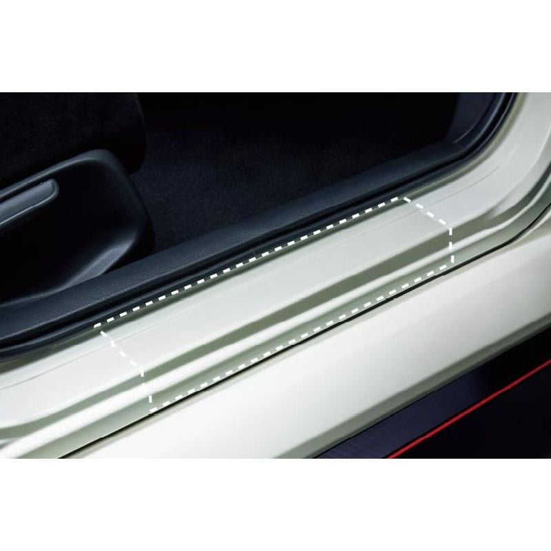 新品 ホンダ シビックタイプR FK8 純正 サイドシルプロテクションフィルム