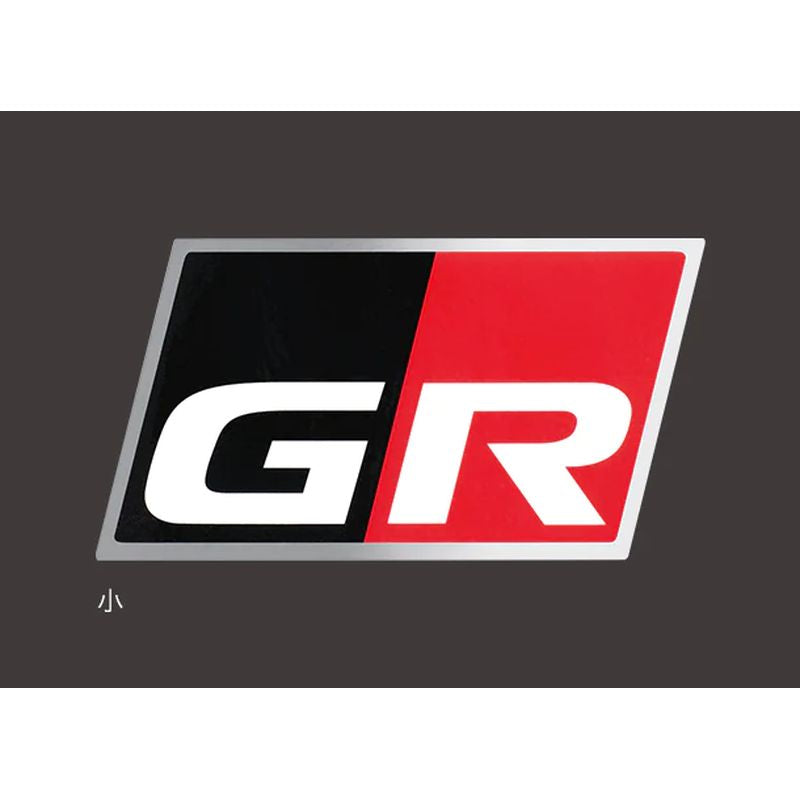 新品 トヨタ GR86 ZN8 純正 GRディスチャージテープ