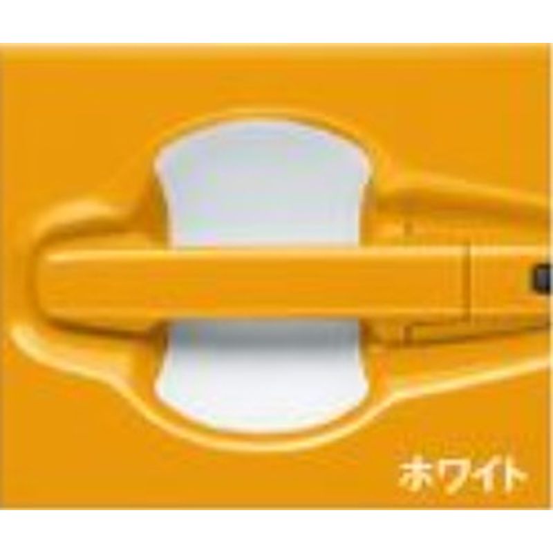 新品 スズキ ハスラー MR#2S 純正 ドアハンドルプロテクター ホワイト