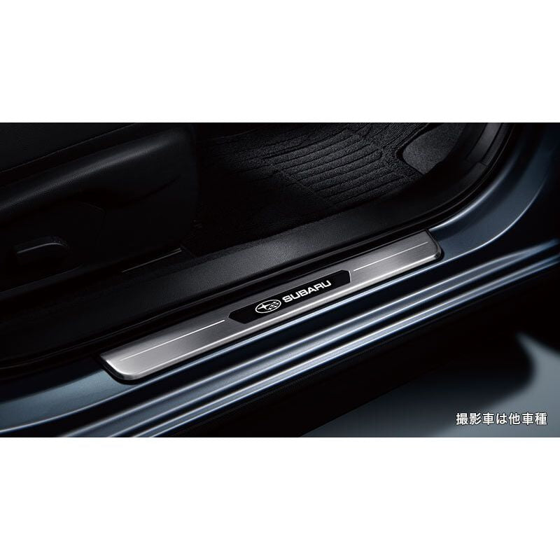 新品 スバル インプレッサ GU 純正 LEDサイドシルプレート