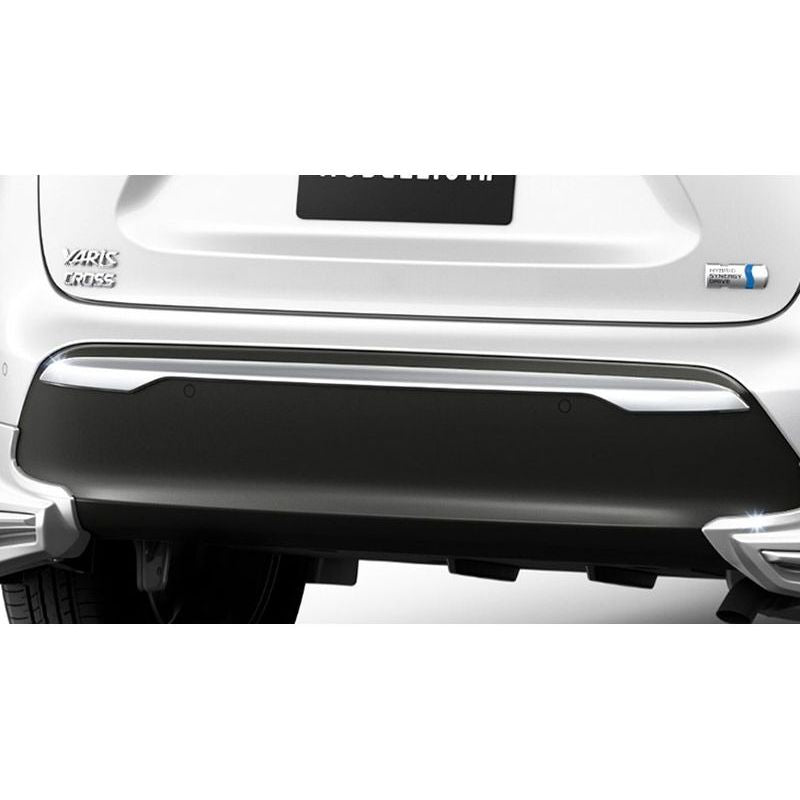 新品 トヨタ ヤリスクロス MXP 純正 リアガーニッシュ MODELLISTA