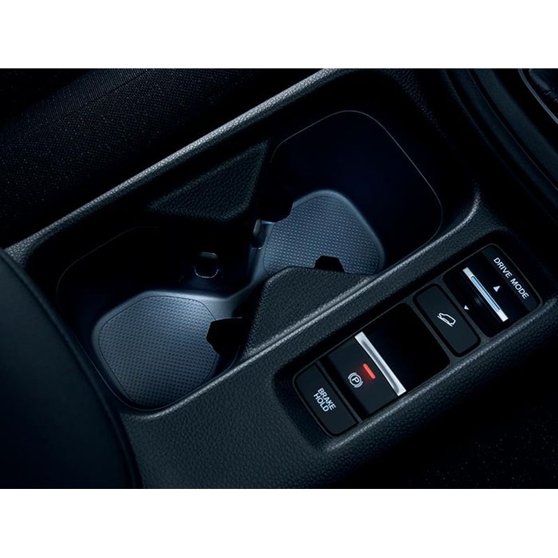 新品 ホンダ ヴェゼル RV 純正 ドリンクホルダーイルミネーション LEDホワイト