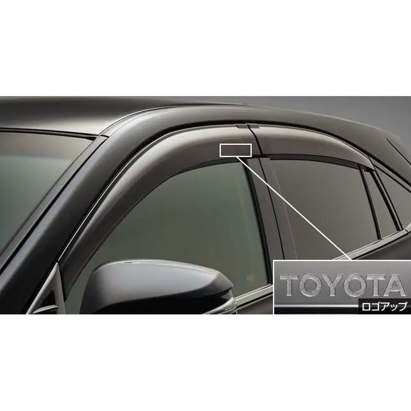 新品 トヨタ ハリアー 6# 純正 ドアバイザー