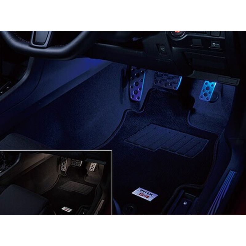 新品 スバル WRX VAG/VAB 純正 フットライト