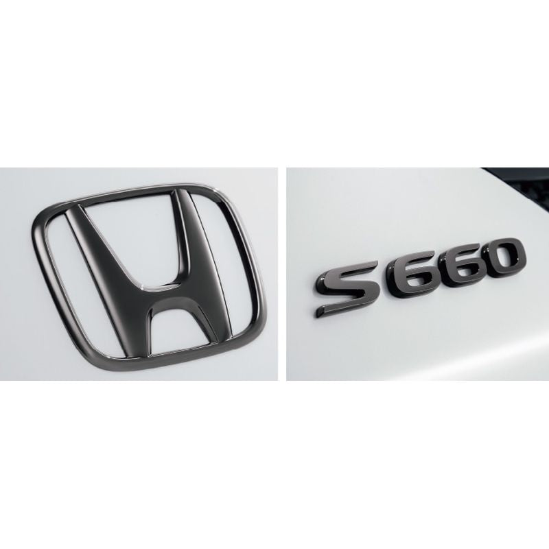 新品 ホンダ S660 JW5 純正 ブラックエンブレム