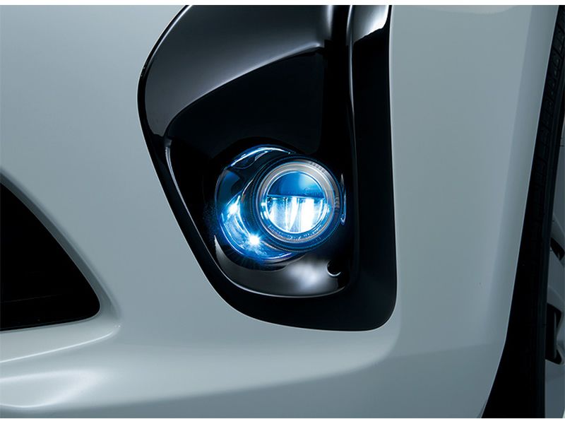 新品 ホンダ ステップワゴン RP1/2/3/4/5 後期 純正 LEDフォグライト 左右セット クリア
