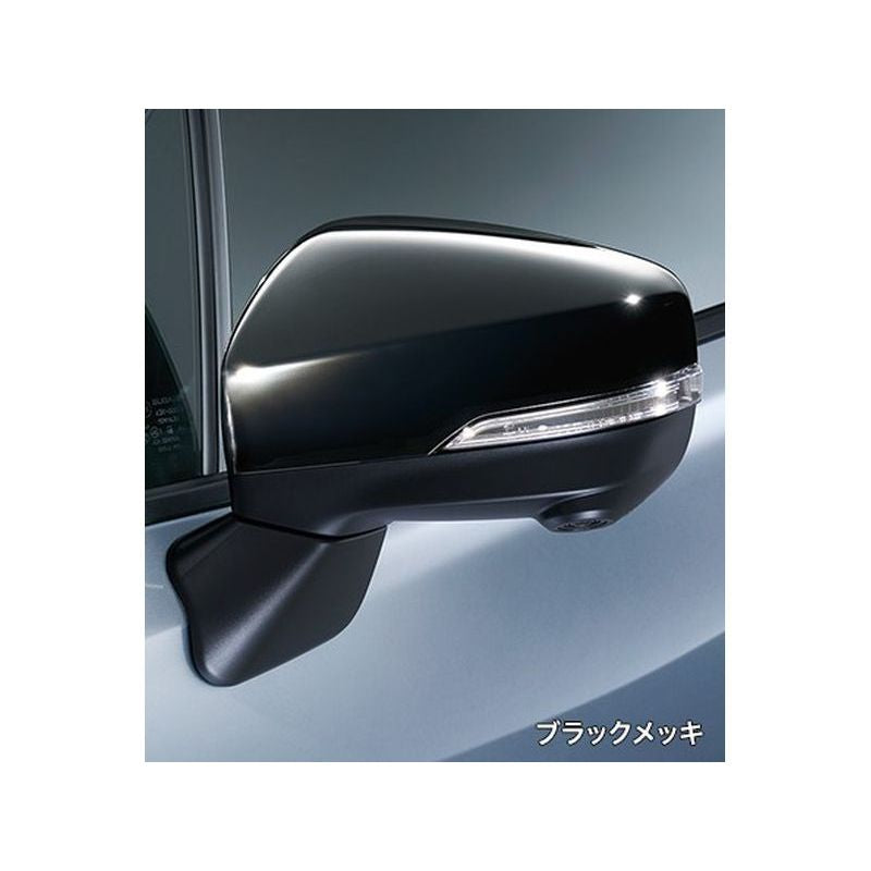 新品 スバル フォレスター SK 純正 ドアミラーカバー ブラックメッキ