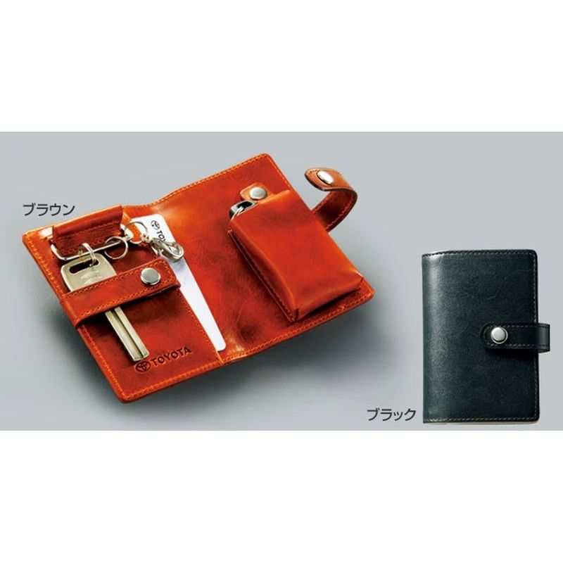新品 トヨタ ハリアー 6# 純正 キーケース 本革