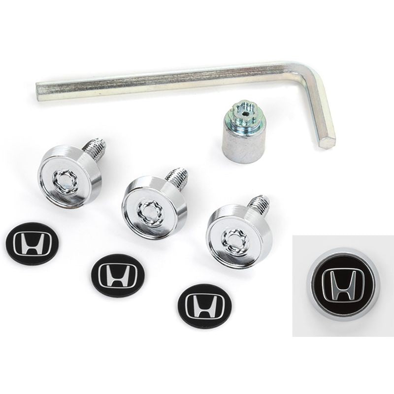 新品 ホンダ シビックタイプR FL5 純正 ナンバープレートロックボルト ライセンスフレーム装着無し車用