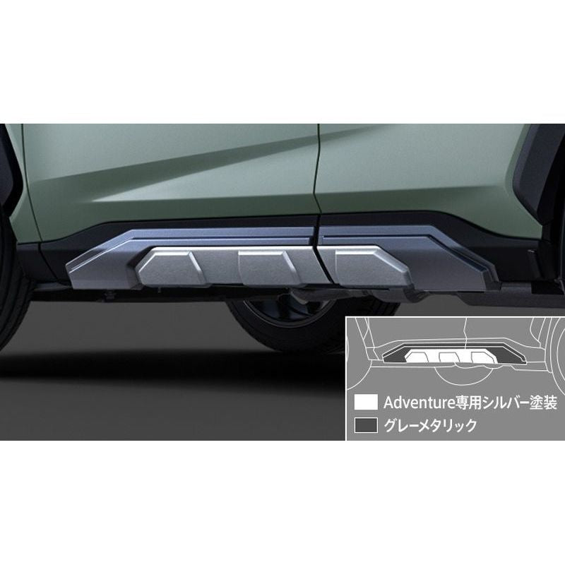 新品 トヨタ RAV4 XA50 純正 サイドプロテクター MODELLISTA JAOS – オルタナティブオート