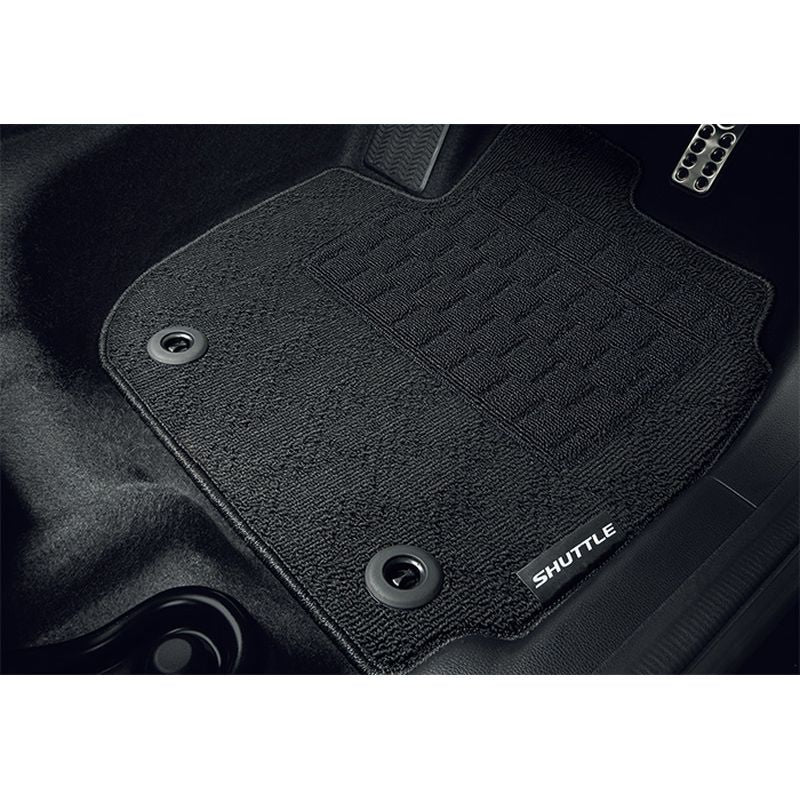 新品 ホンダ シャトル GP7/8 GK8/9 後期 純正 フロアカーペットマット スタンダードタイプ(ブラック)