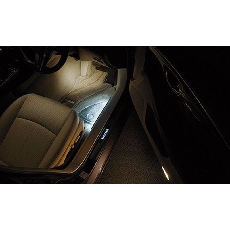 新品 ニッサン スカイライン V37 純正 アンビエントLEDライトシステム