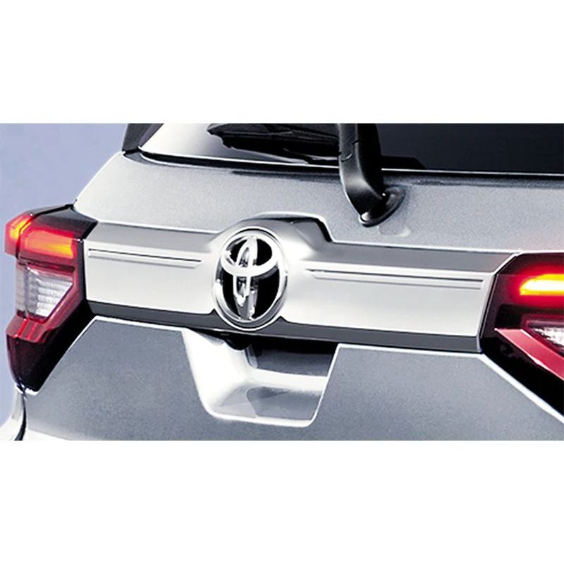 新品 トヨタ ライズ A2# 純正 バックドアガーニッシュ