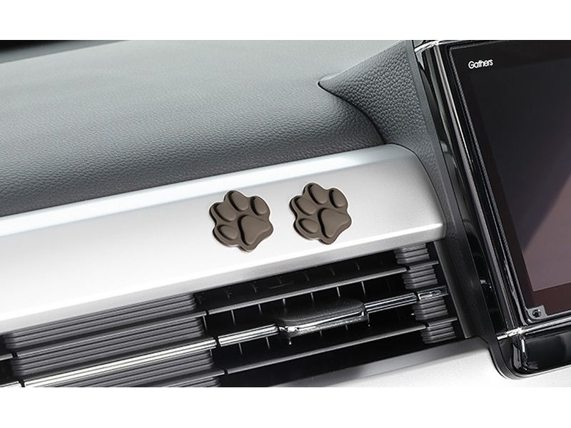 新品 ホンダ ステップワゴン RP1/2/3/4/5 後期 純正 ペットインテリアステッカー(肉球)