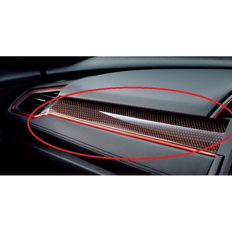 新品 ホンダ シビックタイプR FK8 純正 インストルメントパネル カーボン