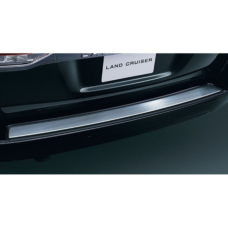 新品 トヨタ ランドクルーザー J202 純正 リヤバンパーステップガード SUS
