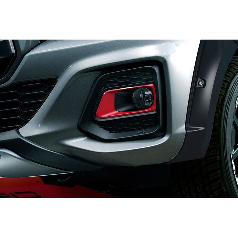 新品 トヨタ ハイラックス N125 純正 フォグランプベゼル TRD