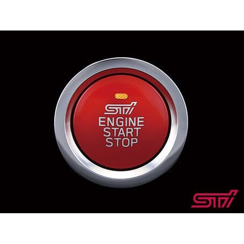 新品 スバル WRX VAG/VAB 純正 STIプッシュエンジンスイッチ
