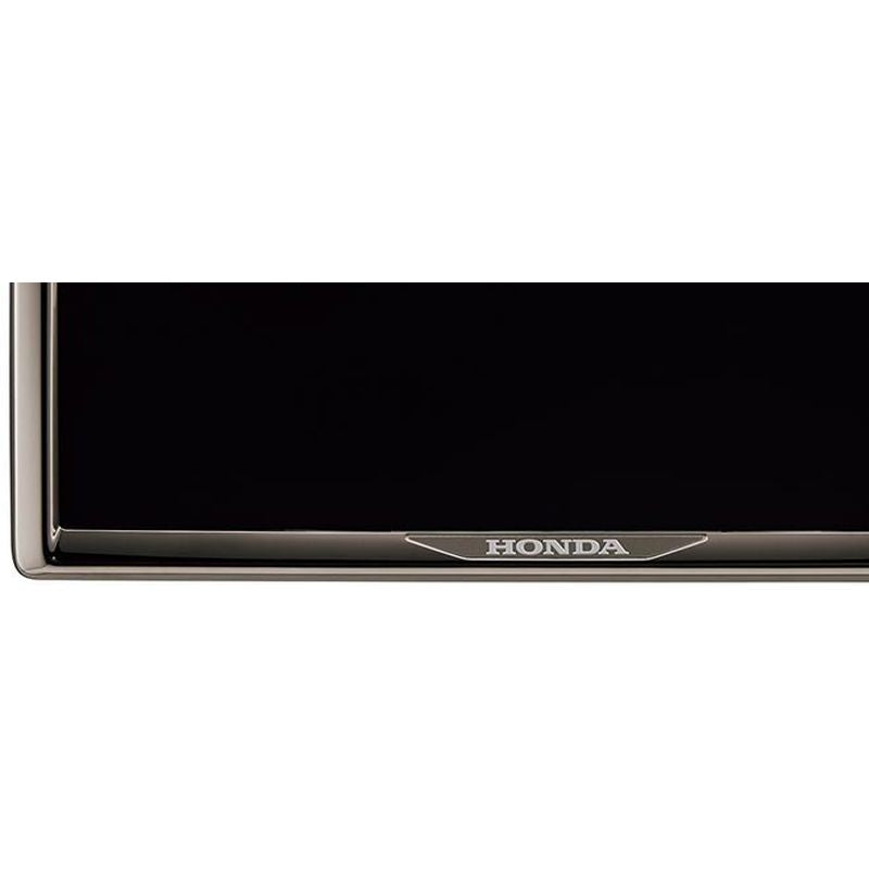 新品 ホンダ シビックタイプR FL5 純正 ライセンスフレーム ダーククロームメッキ