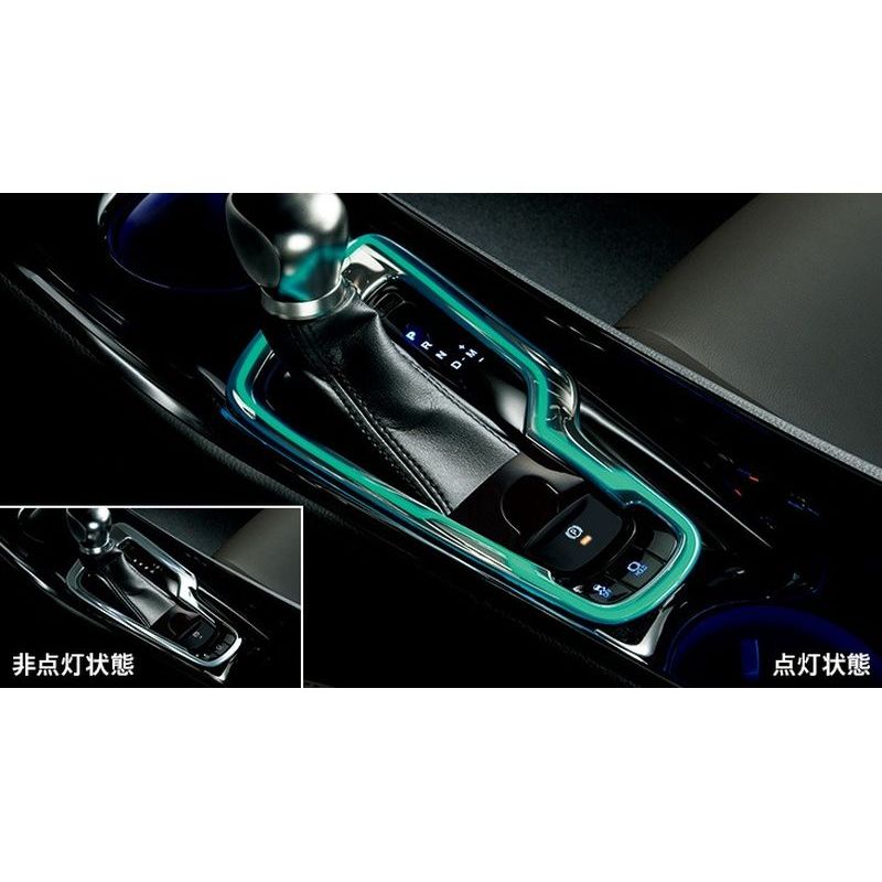 新品 トヨタ C-HR X10/X50 純正 イルミネーションパネル MODELLISTA