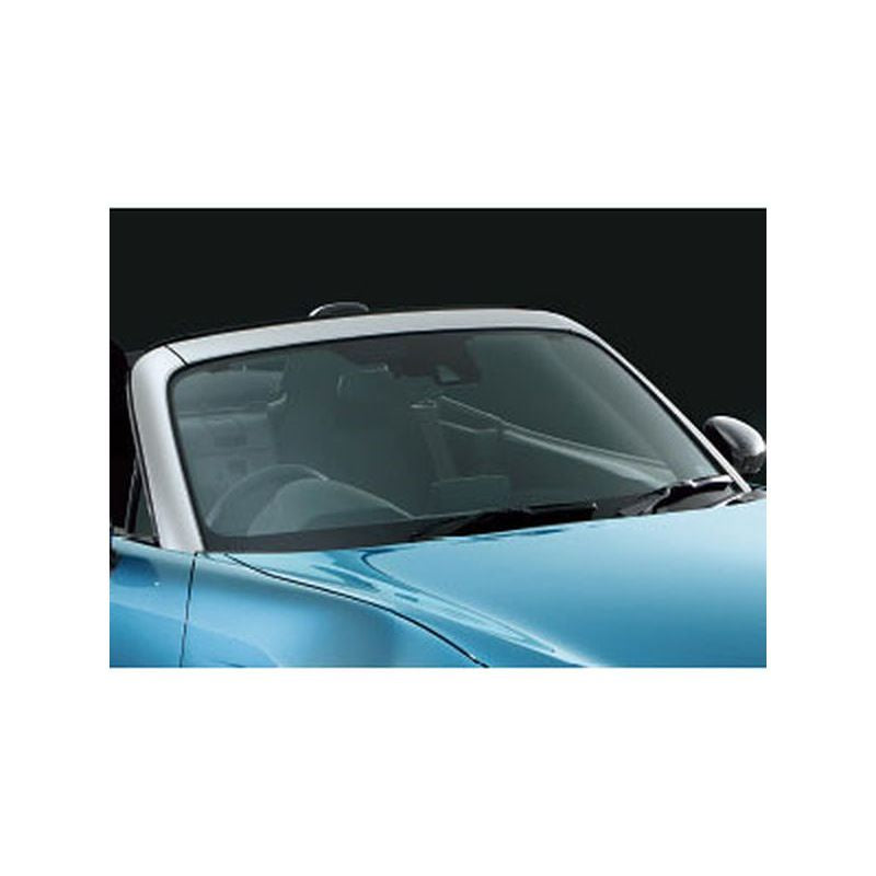 新品 マツダ ロードスター ND 純正 フロントピラーガーニッシュ ブライトシルバー