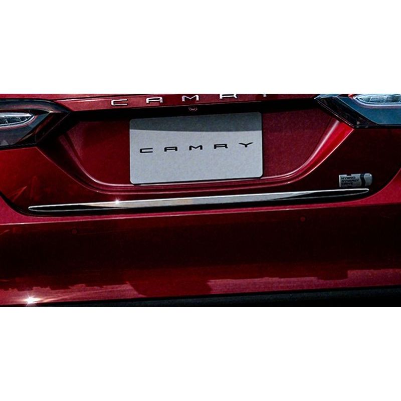 新品 トヨタ カムリ XV7# 純正 ラゲージロアガーニッシュ メッキ