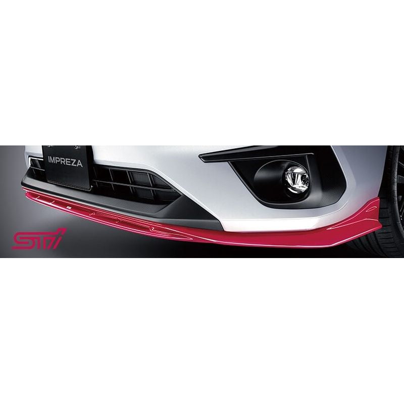 新品 スバル インプレッサ GU 純正 STI フロントアンダースポイラー